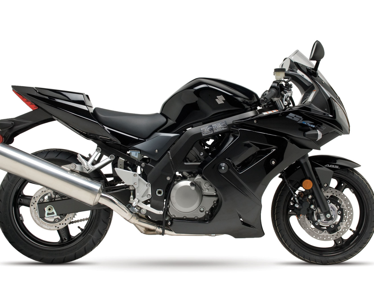 Невероятно быстрый мотоцикл Suzuki SFV 650