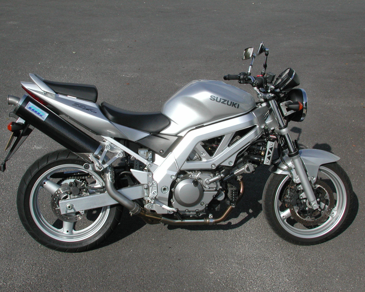 Невероятно быстрый мотоцикл Suzuki SV 650 S