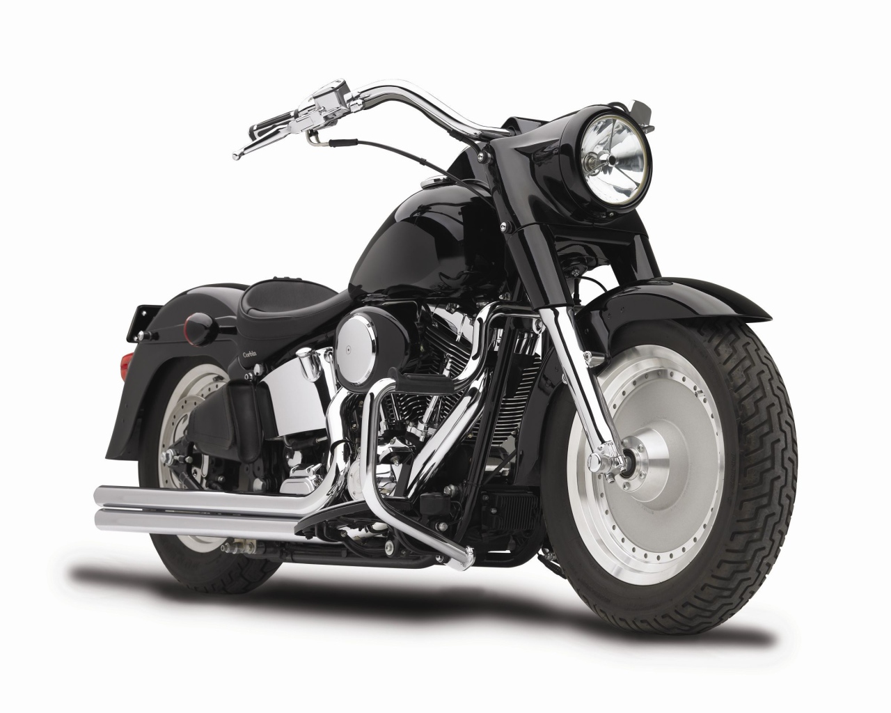 Невероятно быстрый мотоцикл Harley-Davidson Fat Boy