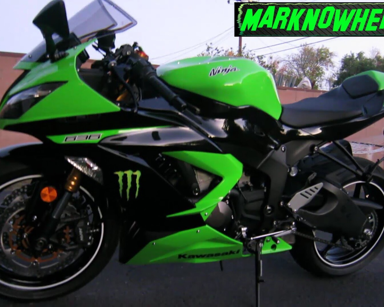 Невероятно быстрый мотоцикл Kawasaki Ninja ZX-6R 636 Performance