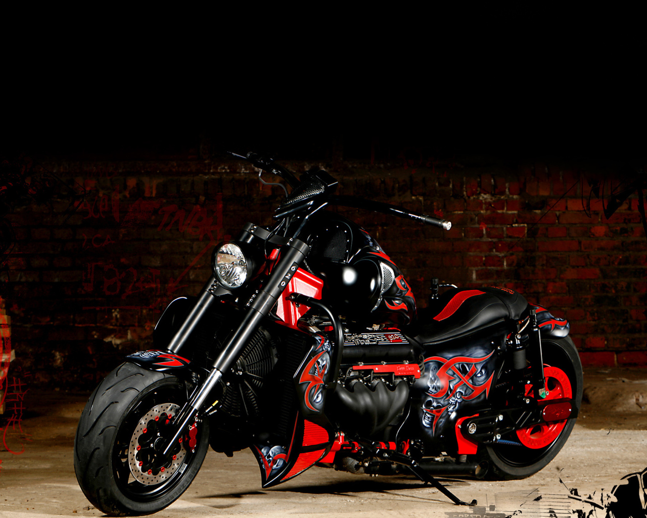 Мотоцикл Босс Хосс