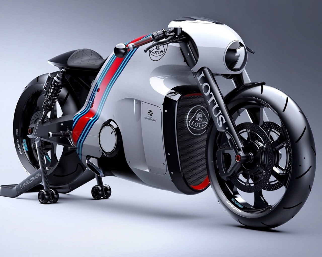 Мотоцикл Lotus GT