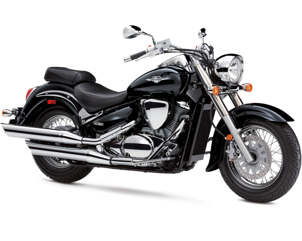 Мотоцикл Suzuki модели Boulevard S 40