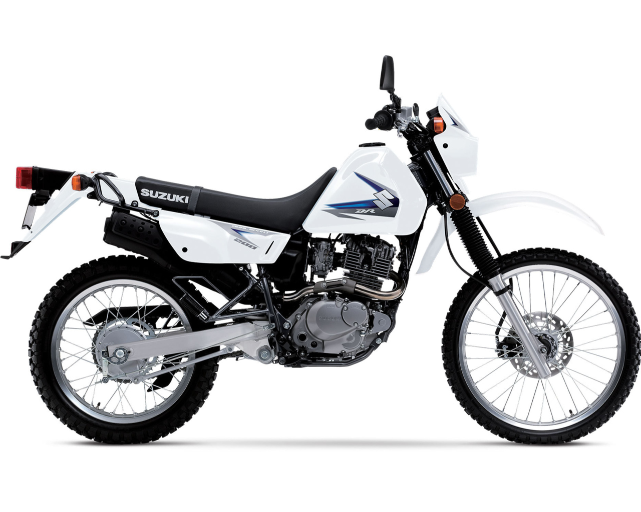 Мотоцикл Suzuki модели DR 200 SE