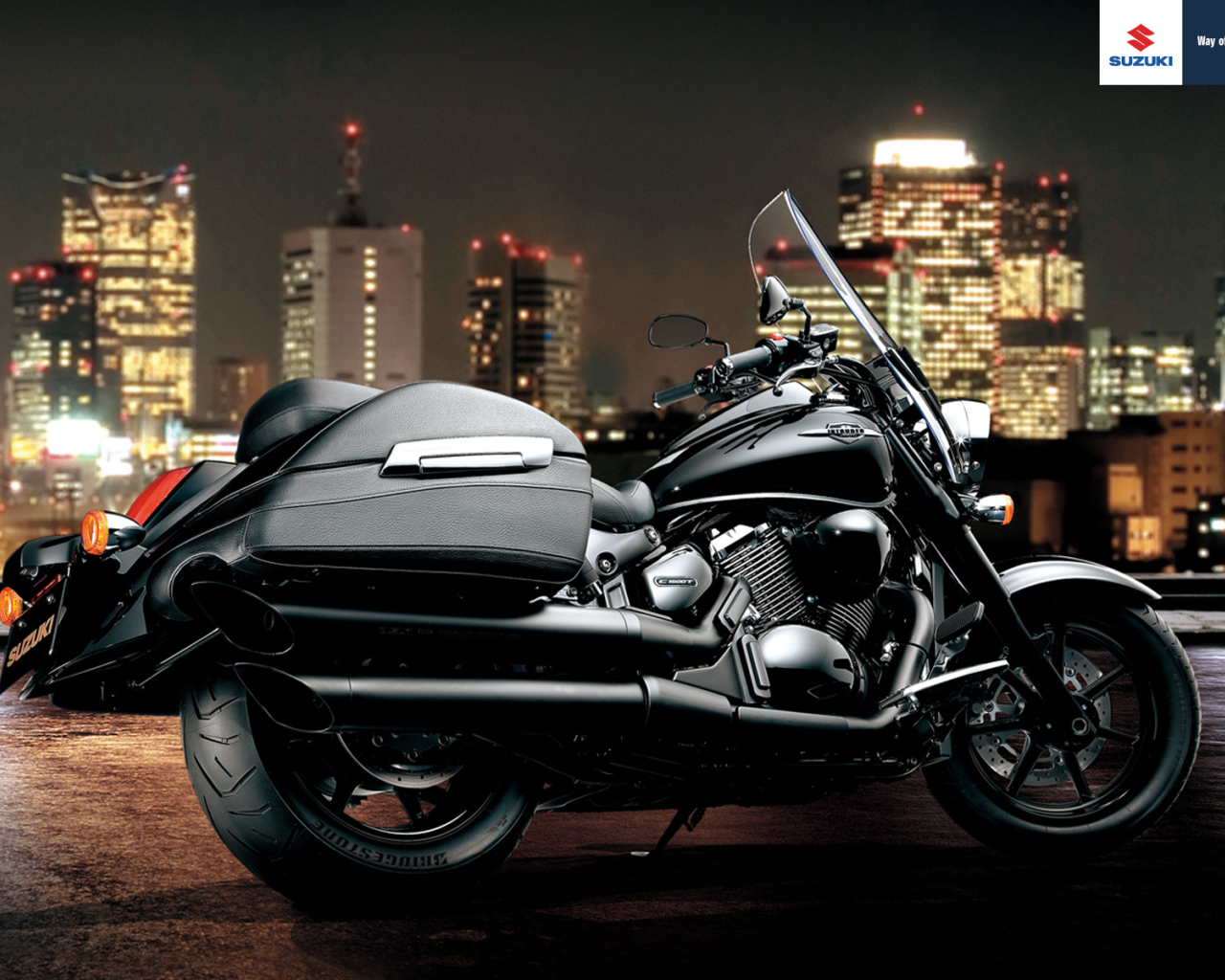 Мотоцикл Suzuki модели  Intruder C1500T