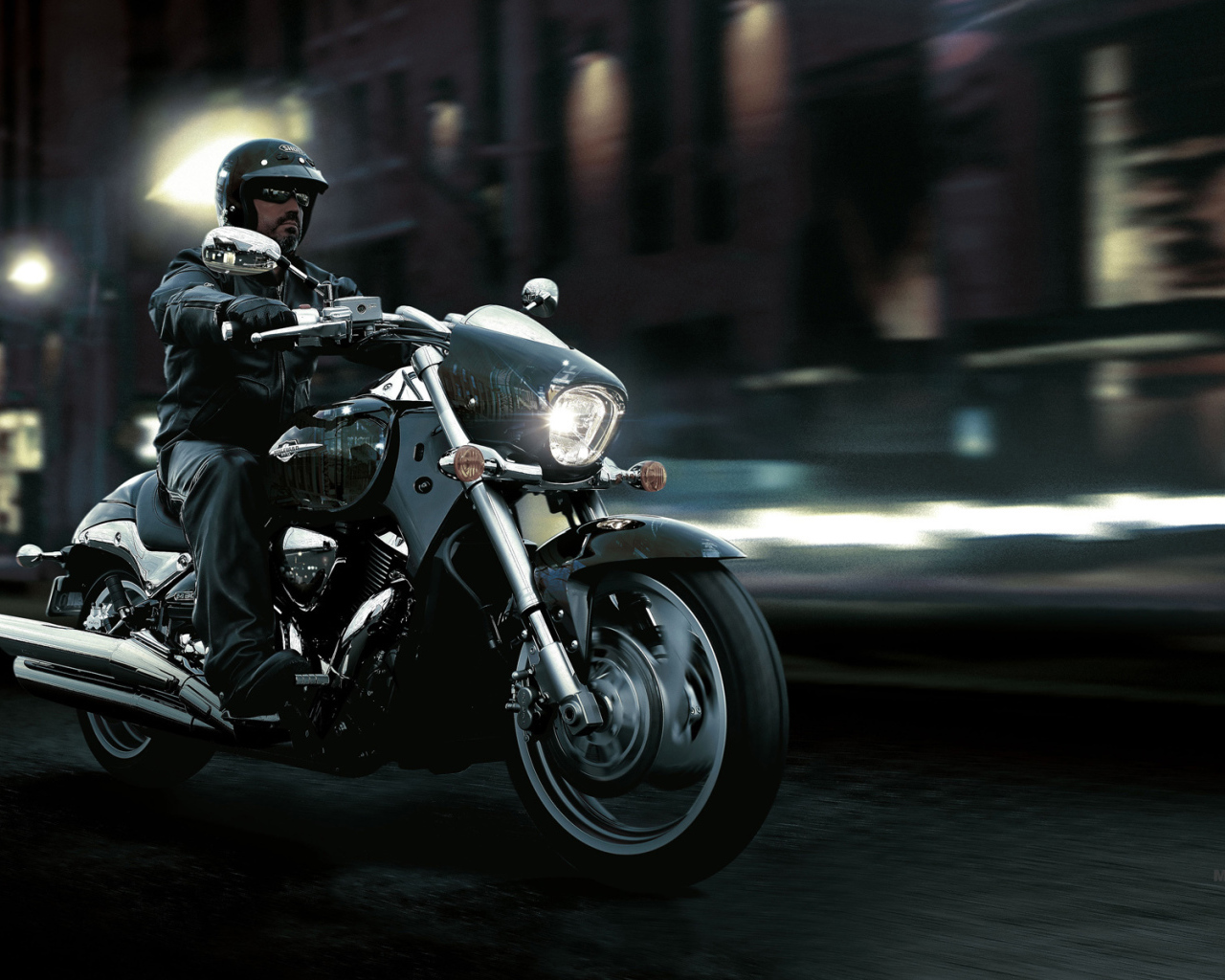 Мотоцикл Suzuki модели  Intruder M1500