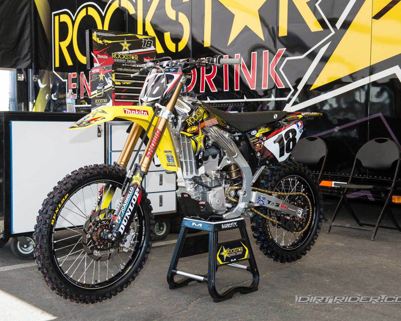 Мотоцикл Suzuki модели RMX 450 Z