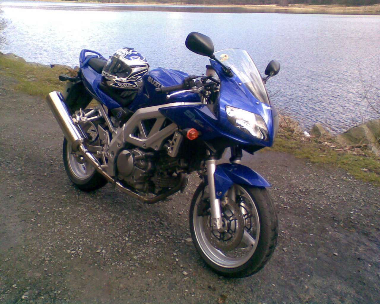 Мотоцикл Suzuki модели SV 650 S
