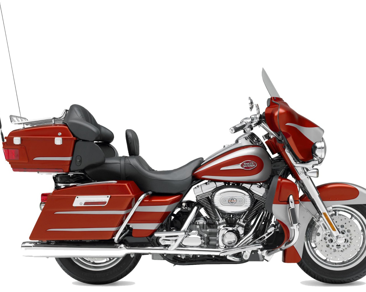 Мотоцикл модели Harley-Davidson Electra Glide Ultra Classic