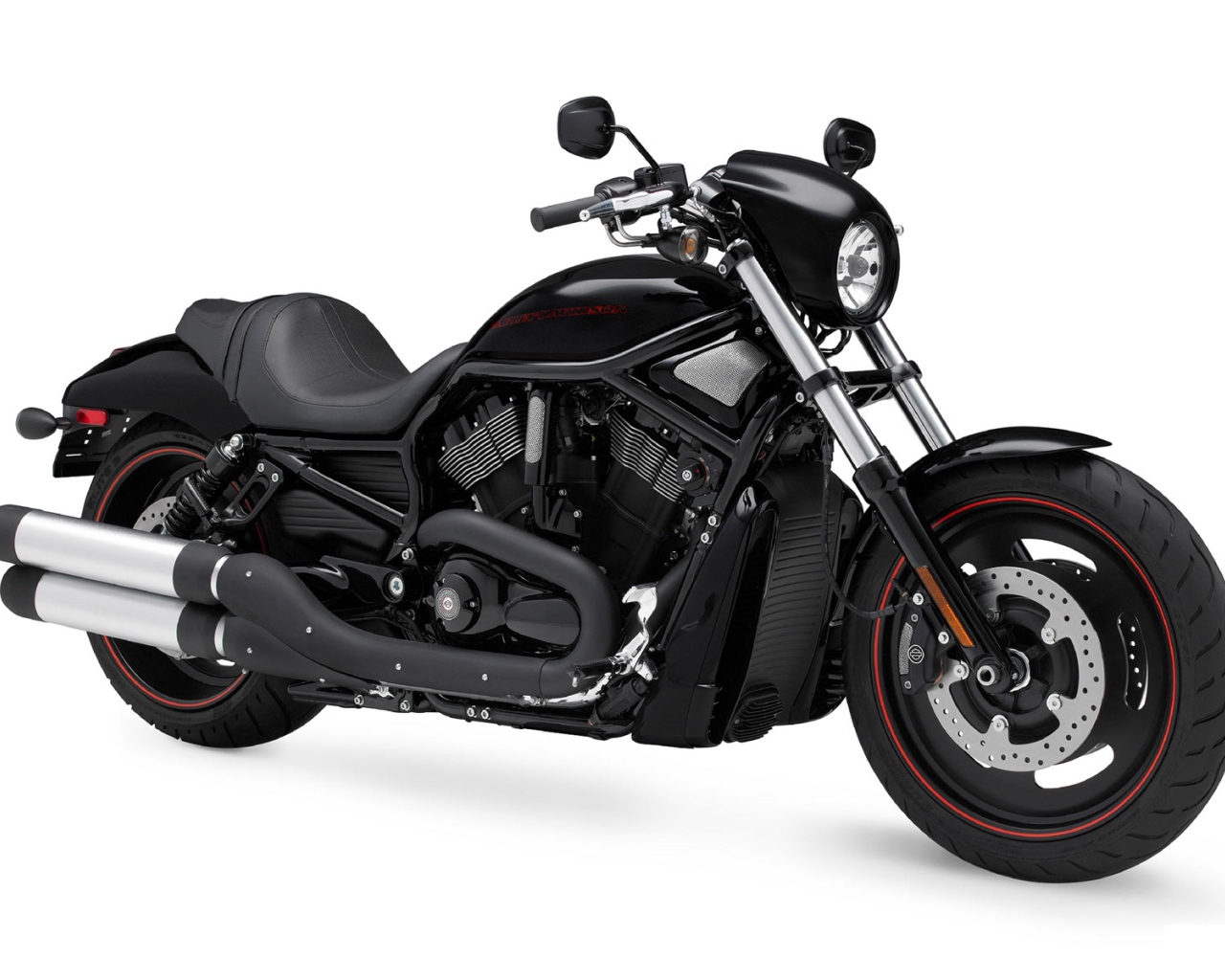 Мотоцикл модели Harley-Davidson Night Rod Special