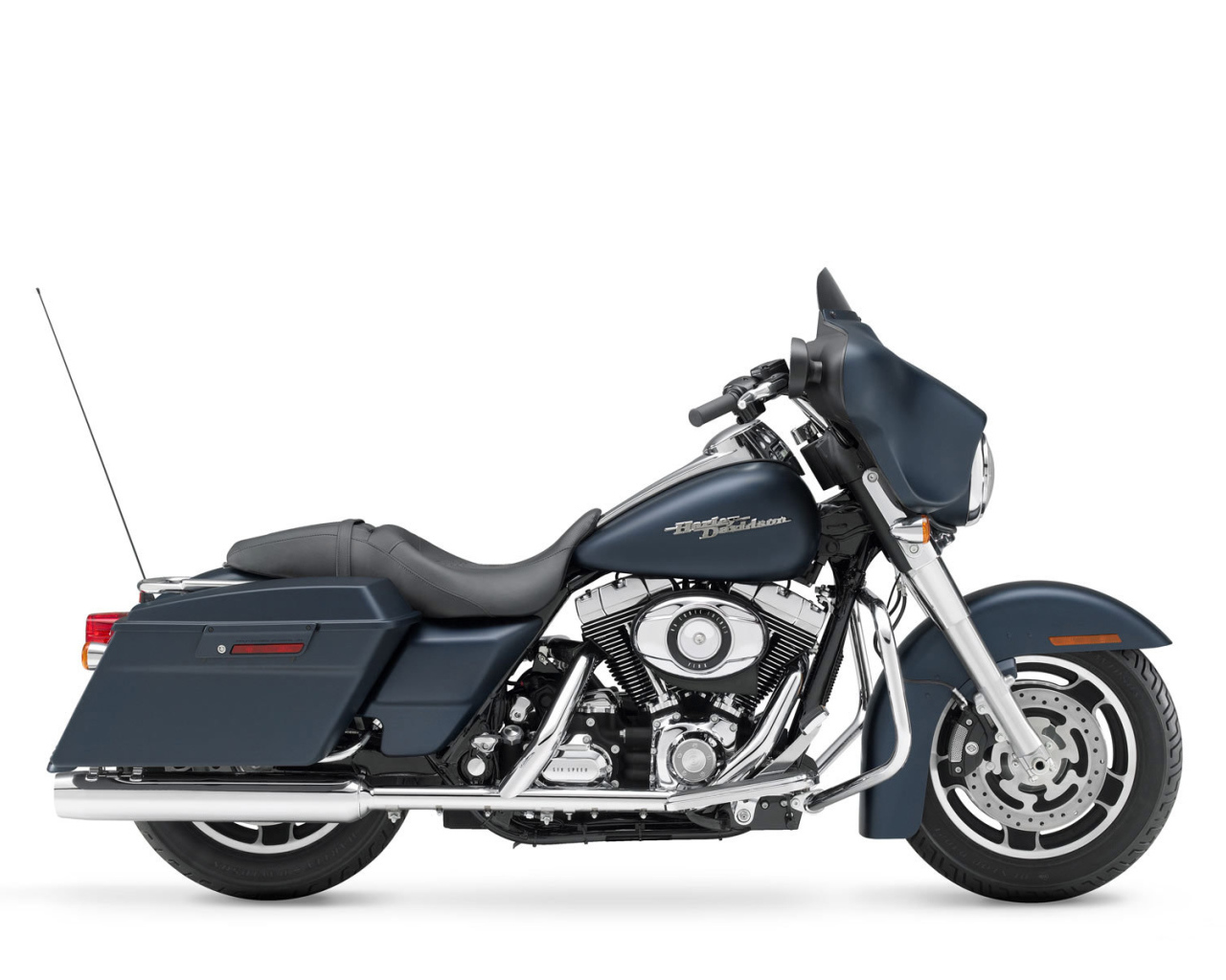 Мотоцикл модели Harley-Davidson Street Glide