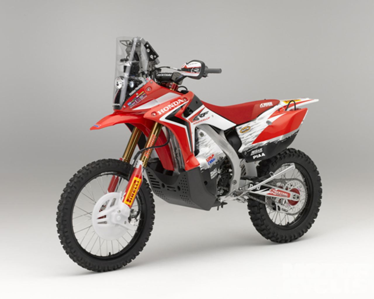 Новый мотоцикл Honda CRF 110 F