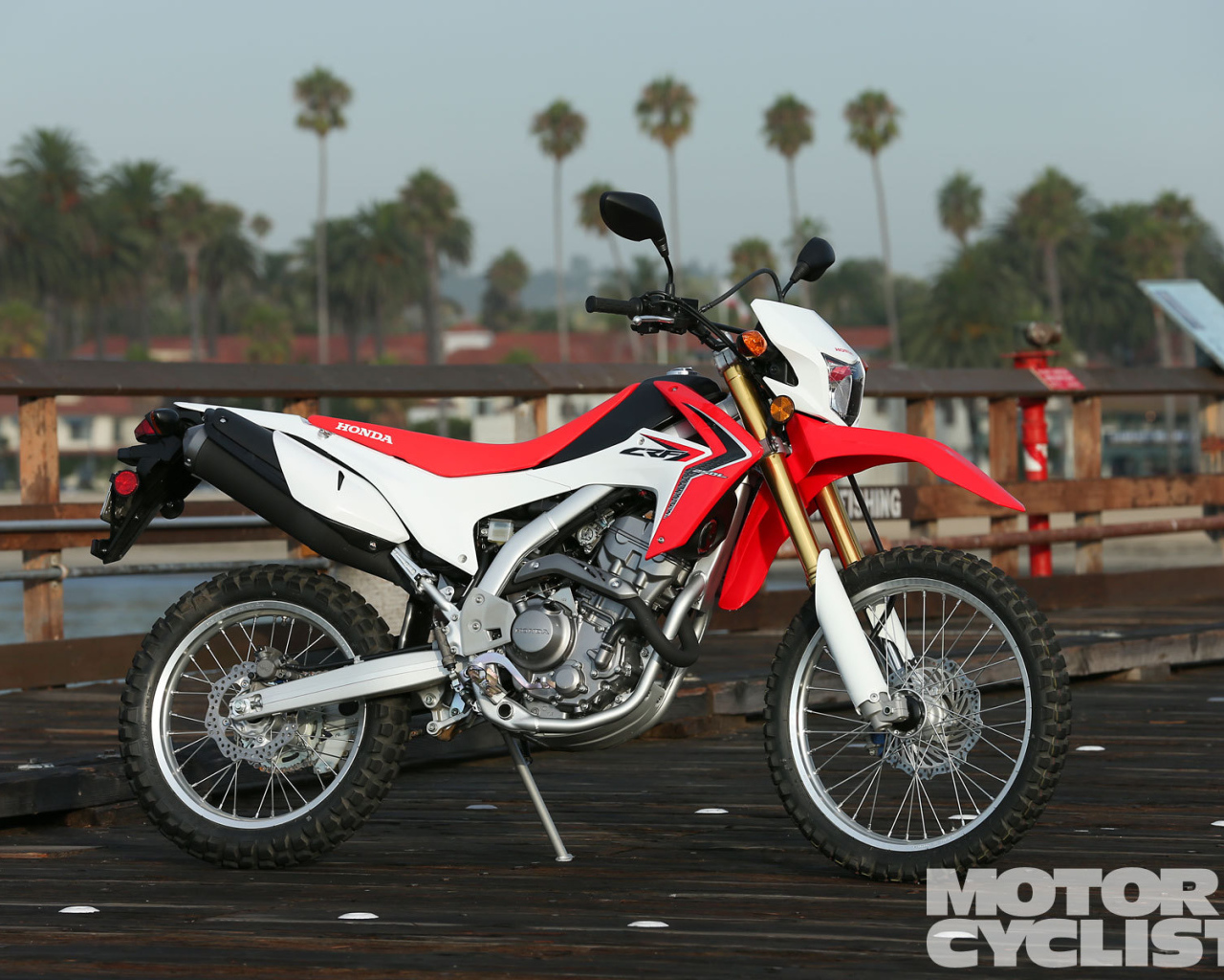 Новый мотоцикл Honda CRF 250 L