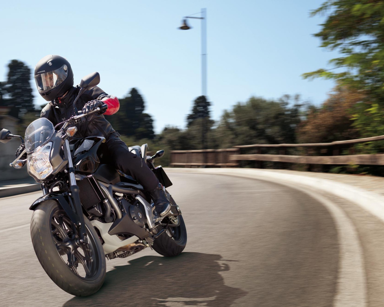 Новый мотоцикл Honda NC 700 S