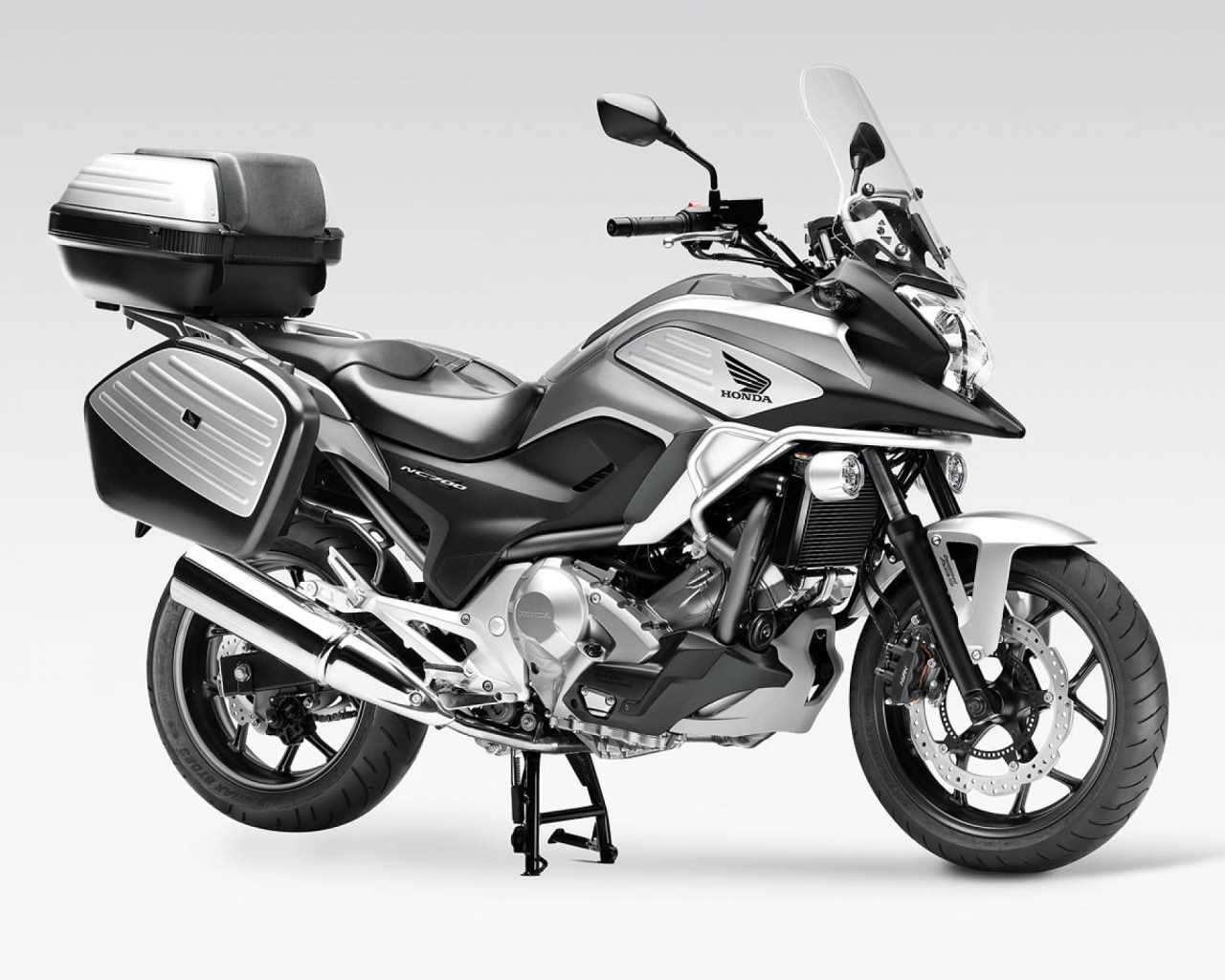 Новый мотоцикл Honda NC 700 X