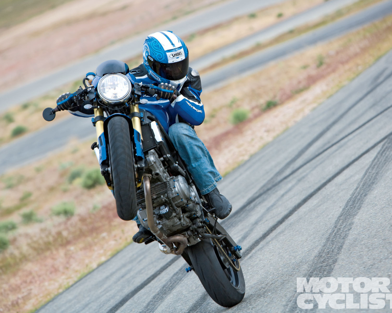 Новый мотоцикл Suzuki SV 650 S