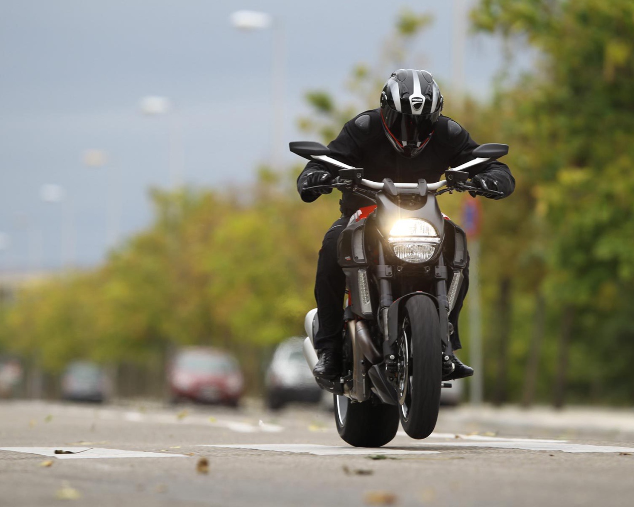 Новый мотоцикл Ducati Diavel