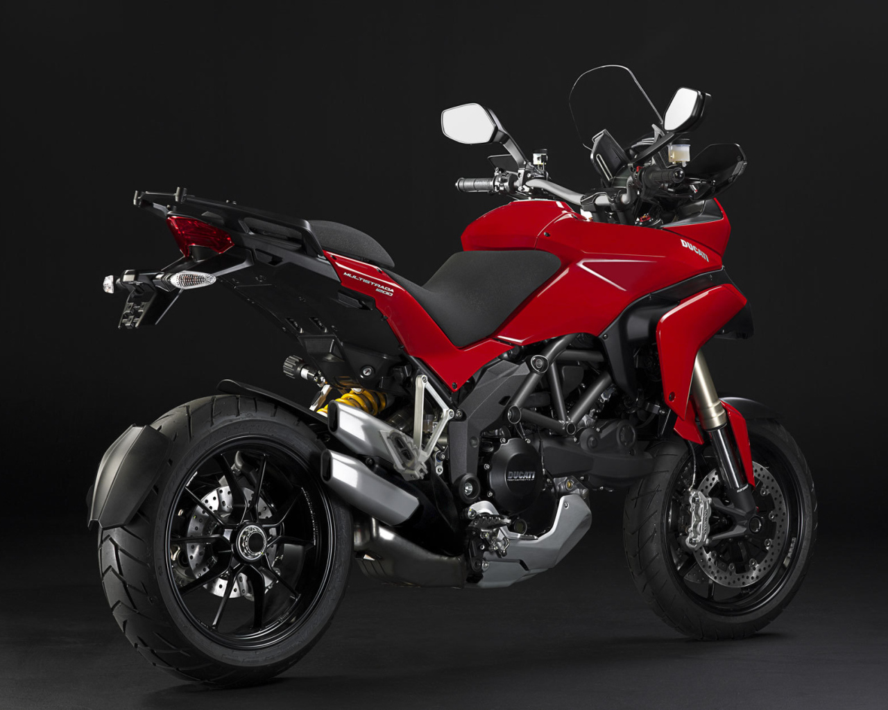 Новый мотоцикл Ducati Multistrada 1200