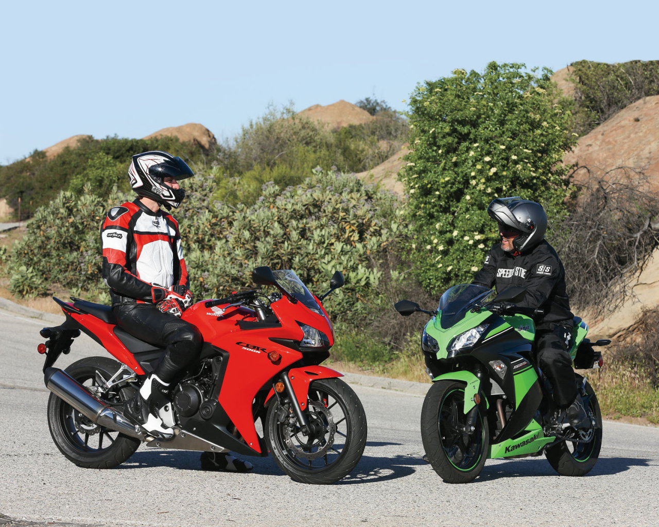 Новый мотоцикл Honda CBR 500 R