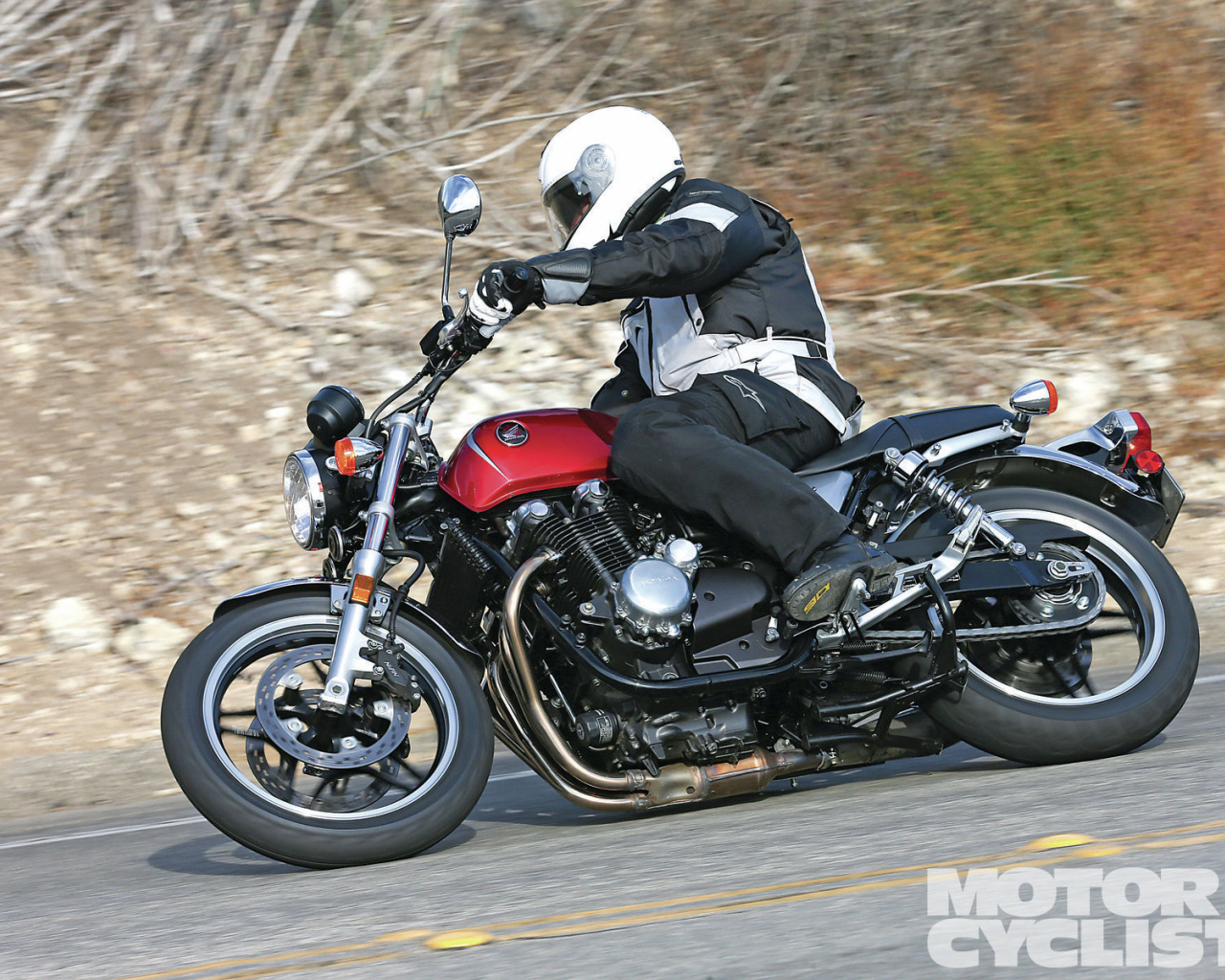 Новый мотоцикл Honda CB 1100