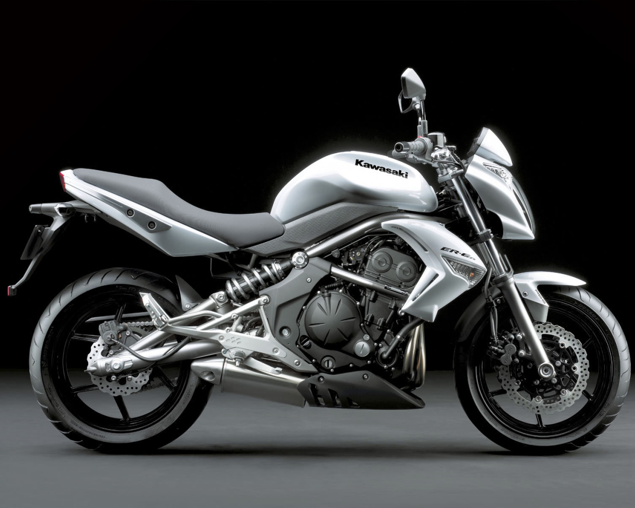 Новый мотоцикл Kawasaki ER-6f