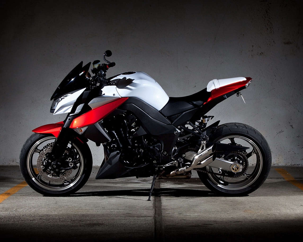 Новый мотоцикл Kawasaki ER-6n