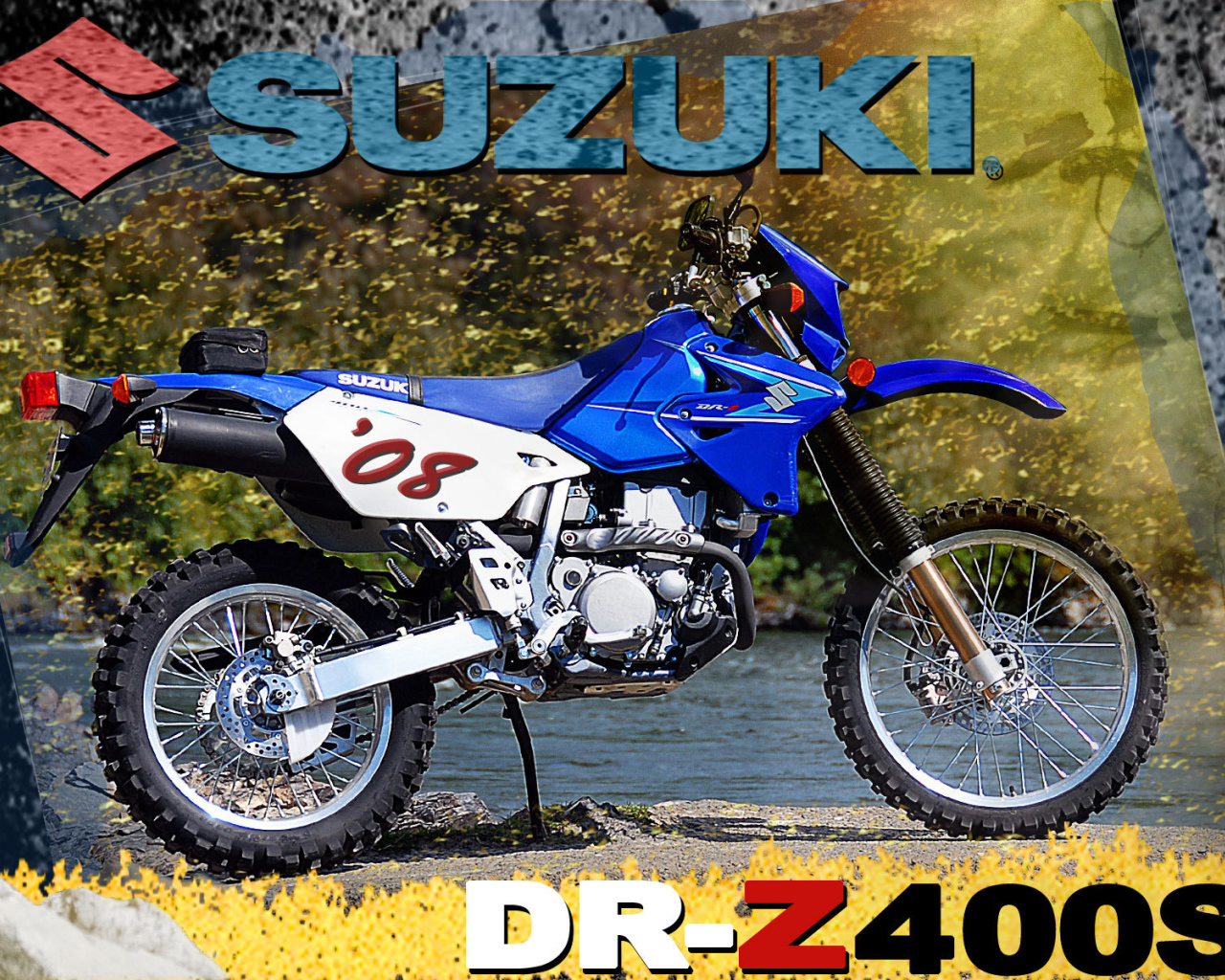 Новый мотоцикл Suzuki  DR-Z400 S