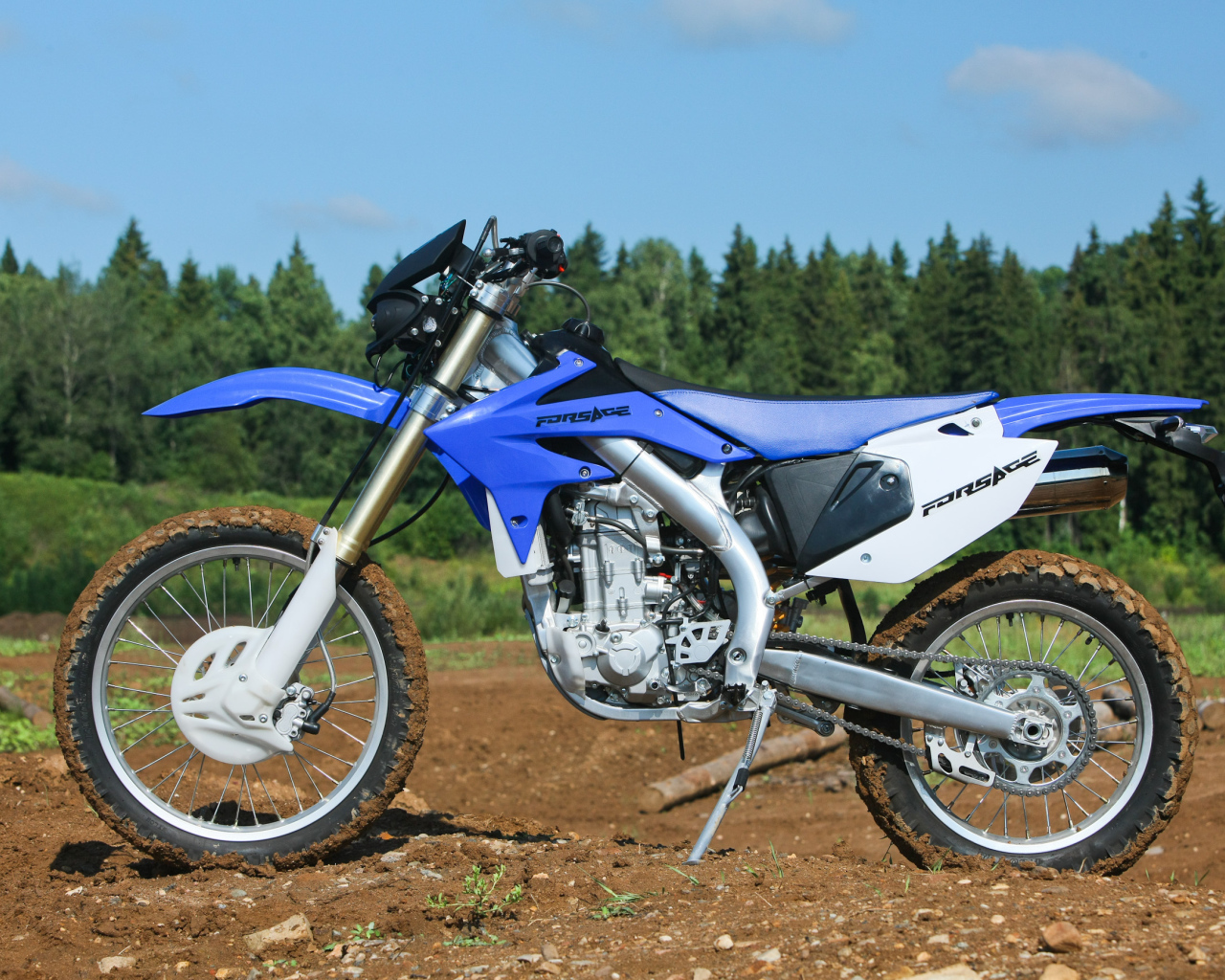 Новый мотоцикл Suzuki  DR-Z 125
