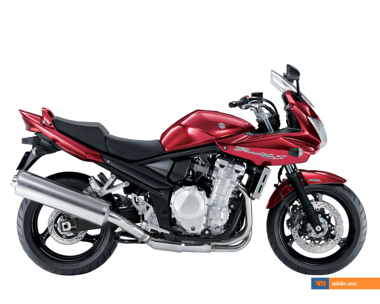 Новый мотоцикл Suzuki GSF 1250 S