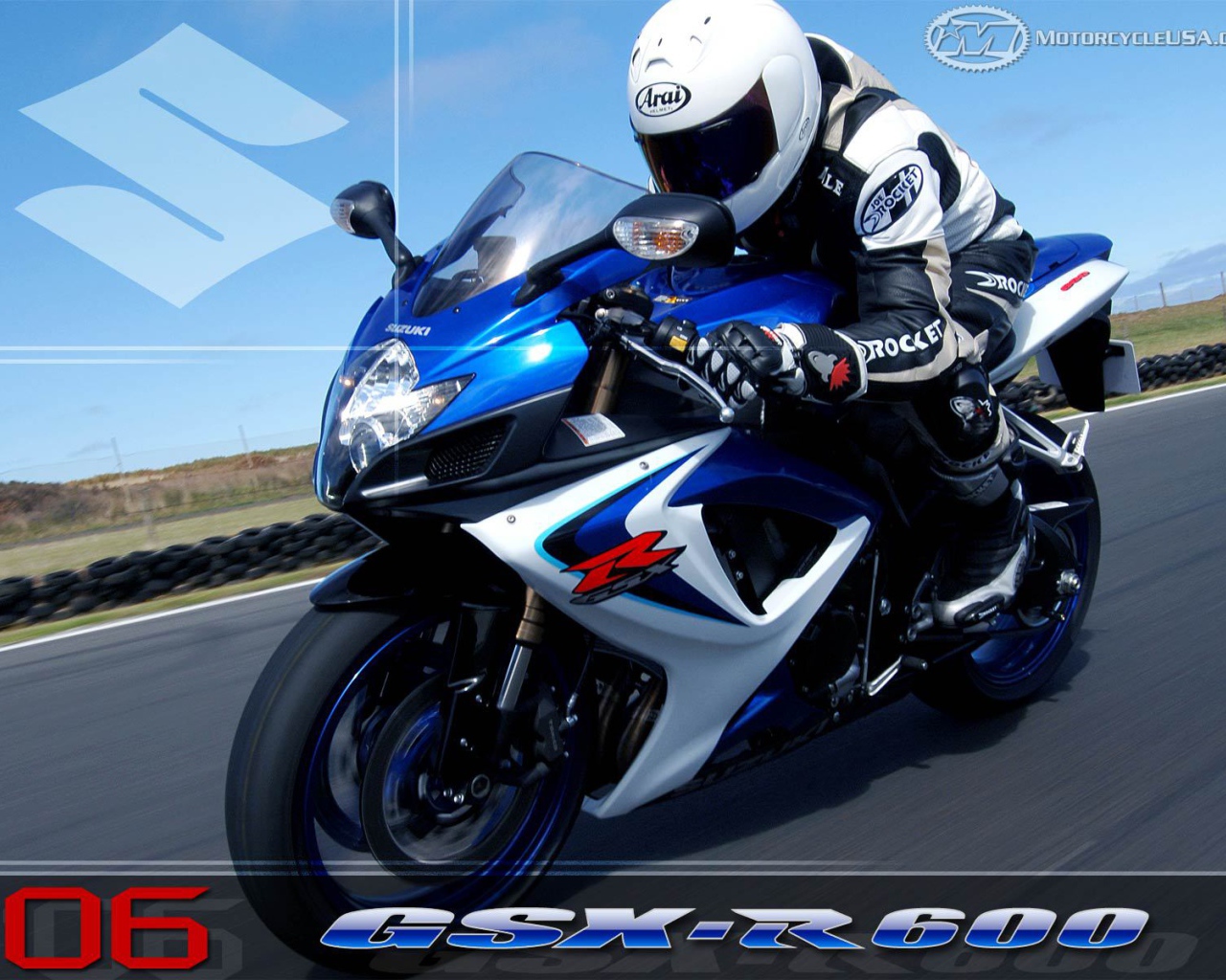 Новый мотоцикл Suzuki GSX-R 600