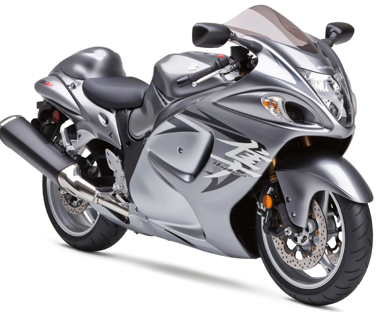 Новый мотоцикл Suzuki GSX 1300 R