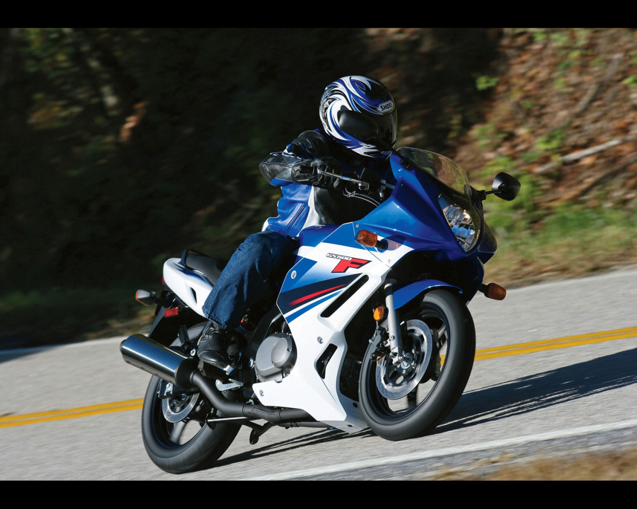 Новый мотоцикл Suzuki  GS 500 F