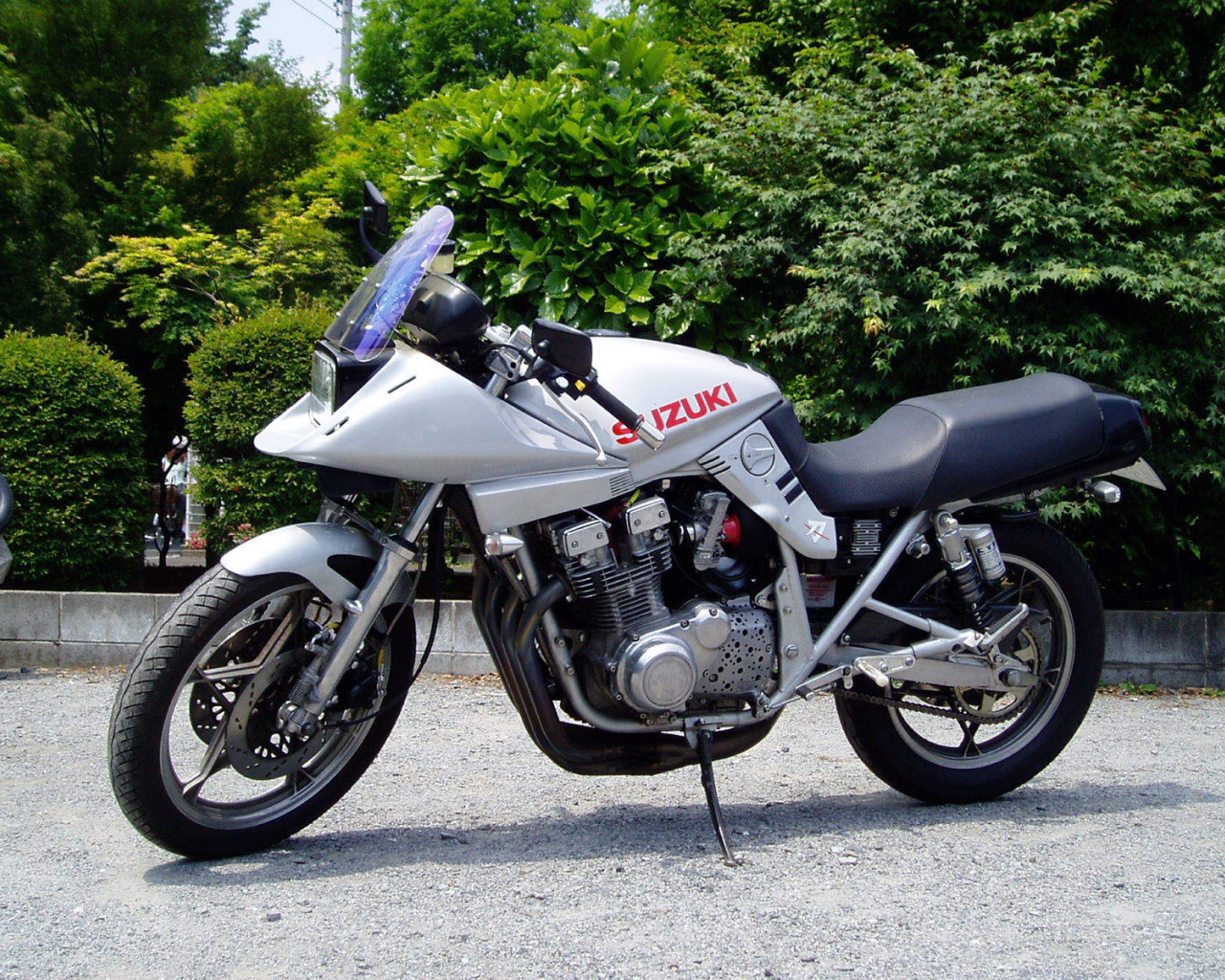 Новый мотоцикл Suzuki  GS 500