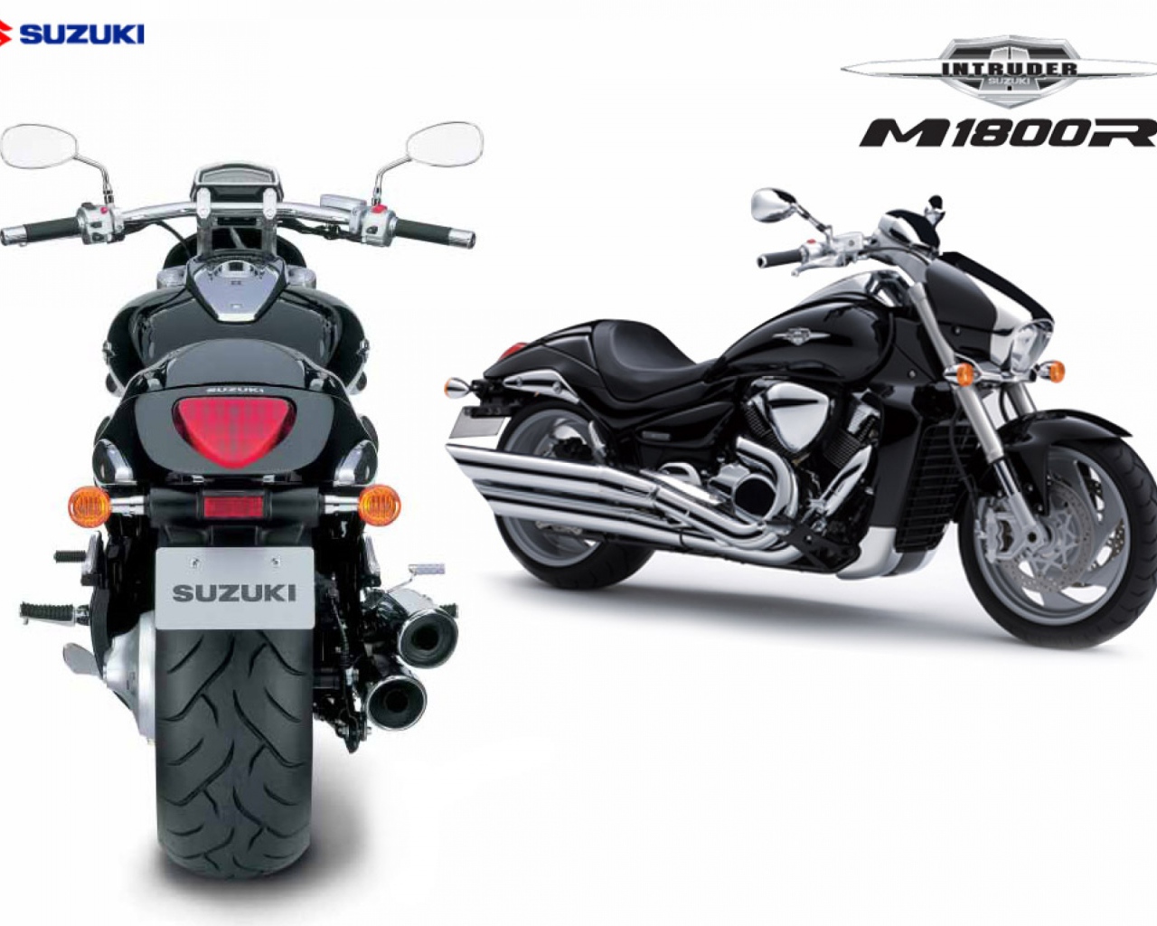 Новый мотоцикл Suzuki Intruder M1800 R