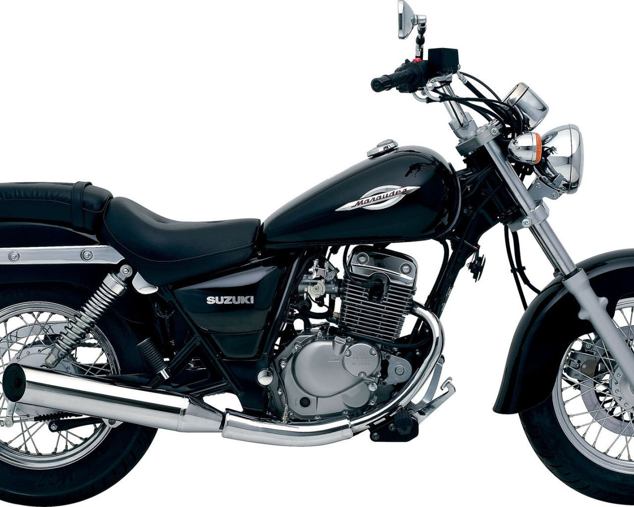 Новый мотоцикл Suzuki Marauder 125