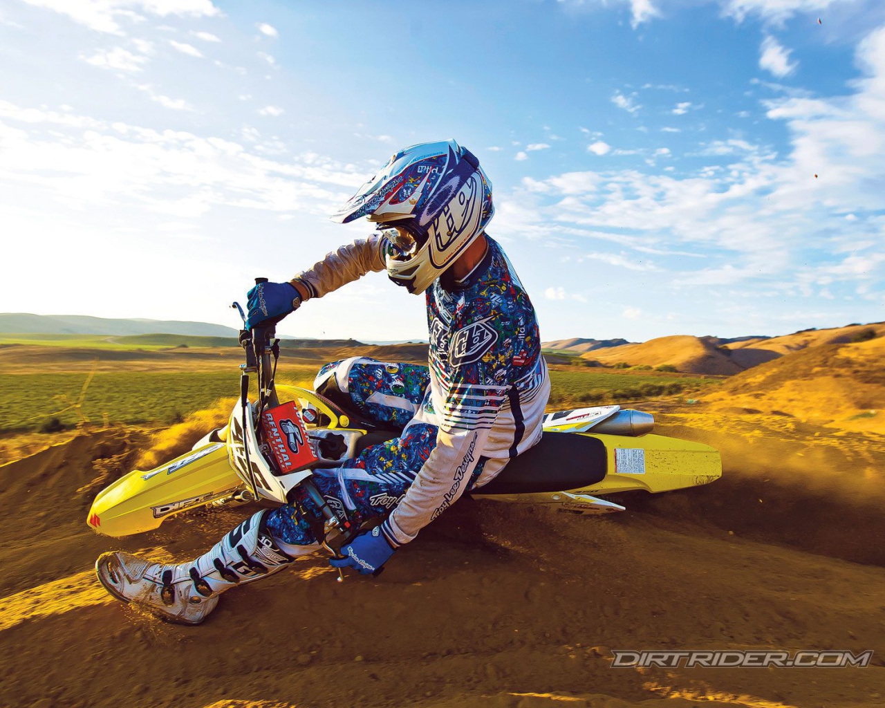 Новый мотоцикл Suzuki RM-Z 250