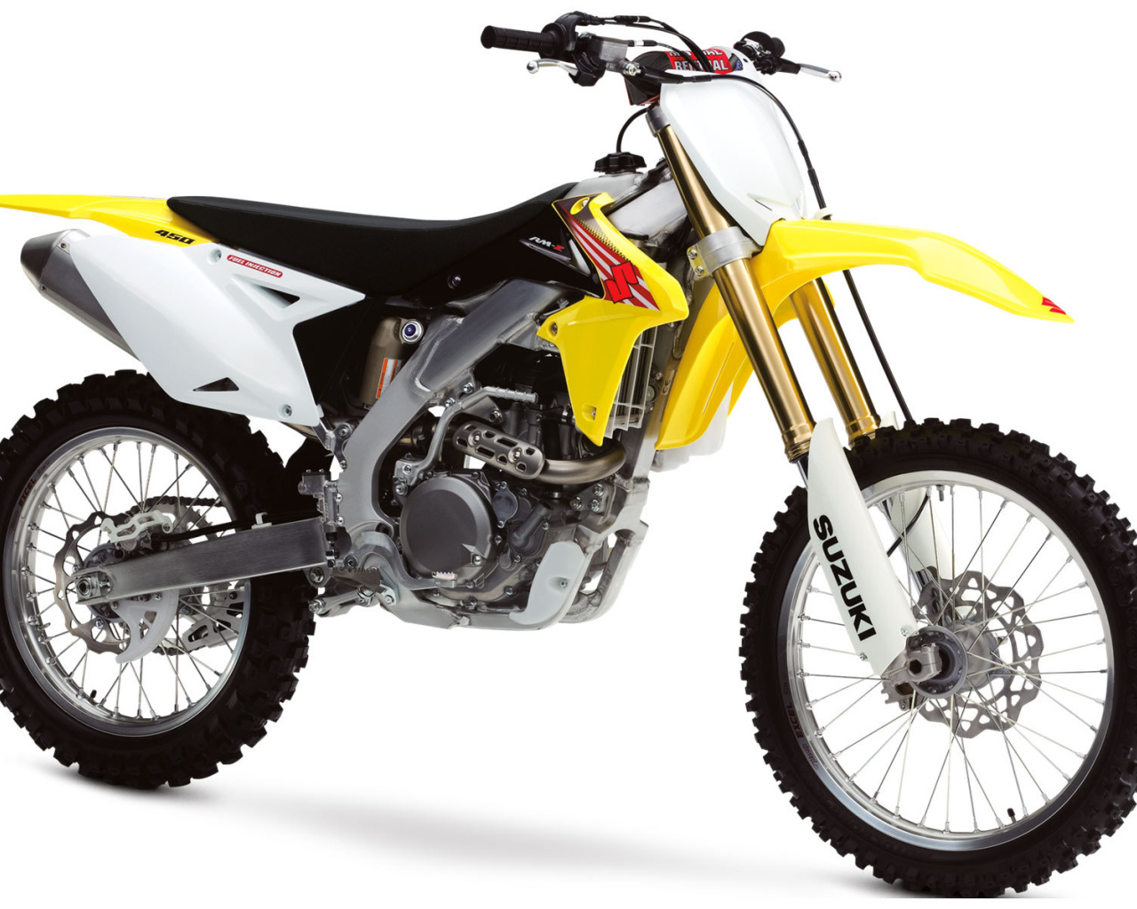 Новый мотоцикл Suzuki RMX 450 Z