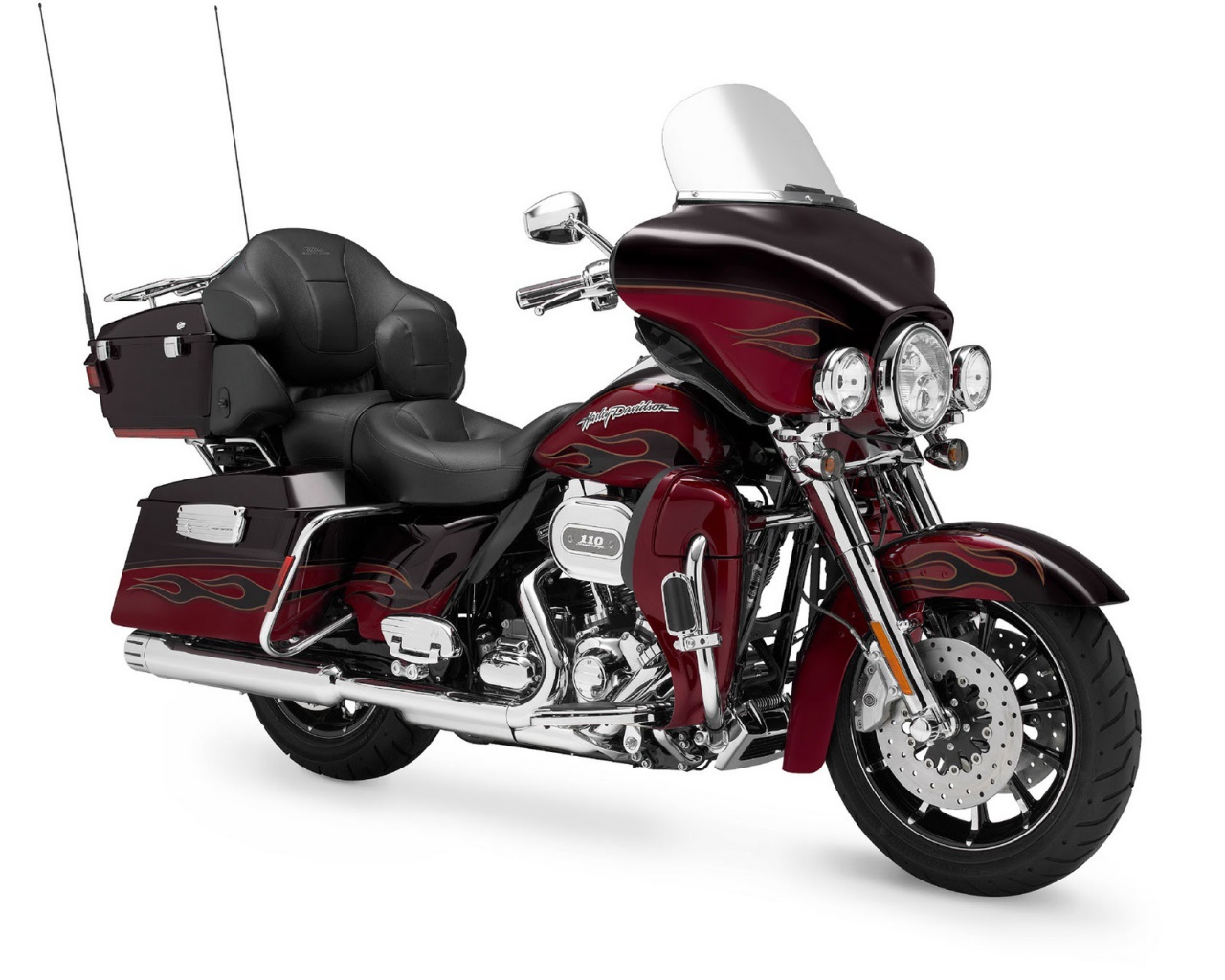 Новый мотоцикл Harley-Davidson CVO Electra Glide Ultra Classic