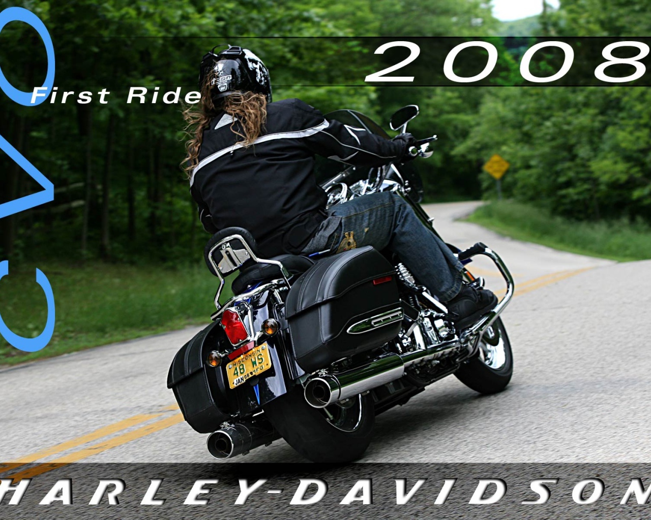  Новый мотоцикл Harley-Davidson CVO Road King