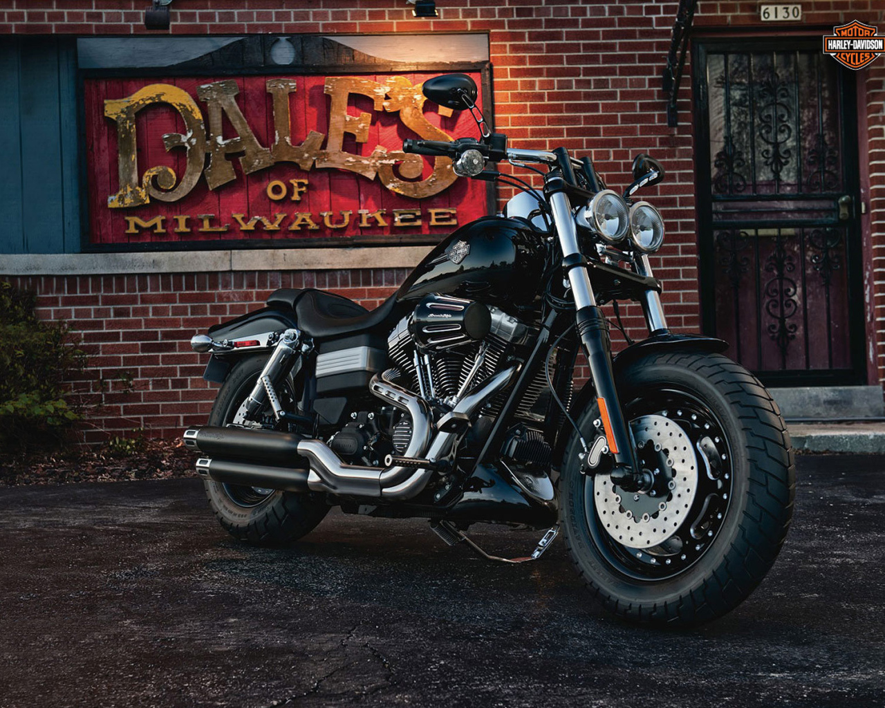 Новый мотоцикл Harley-Davidson Dyna Fat Bob