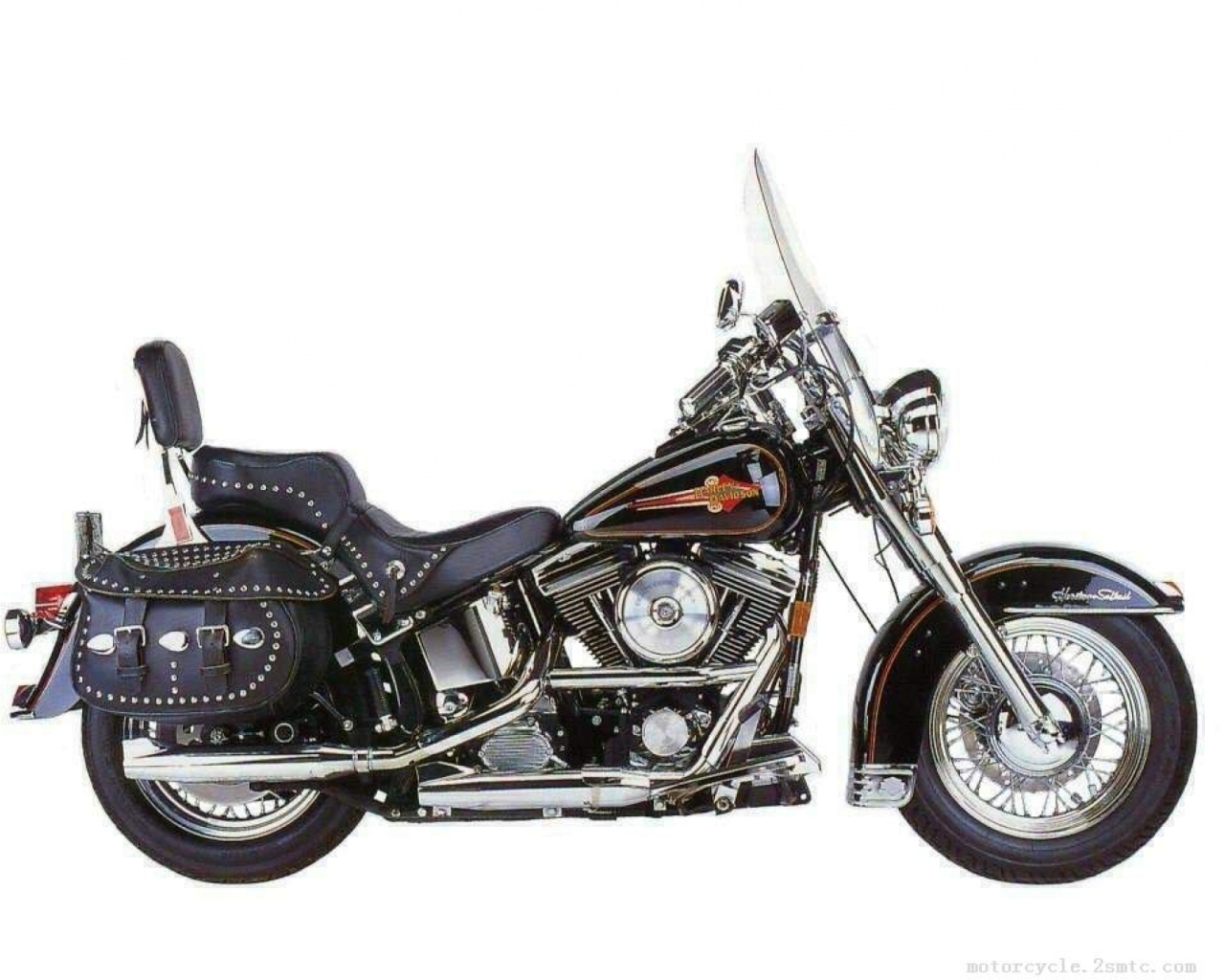 Новый мотоцикл Harley-Davidson Heritage Softail