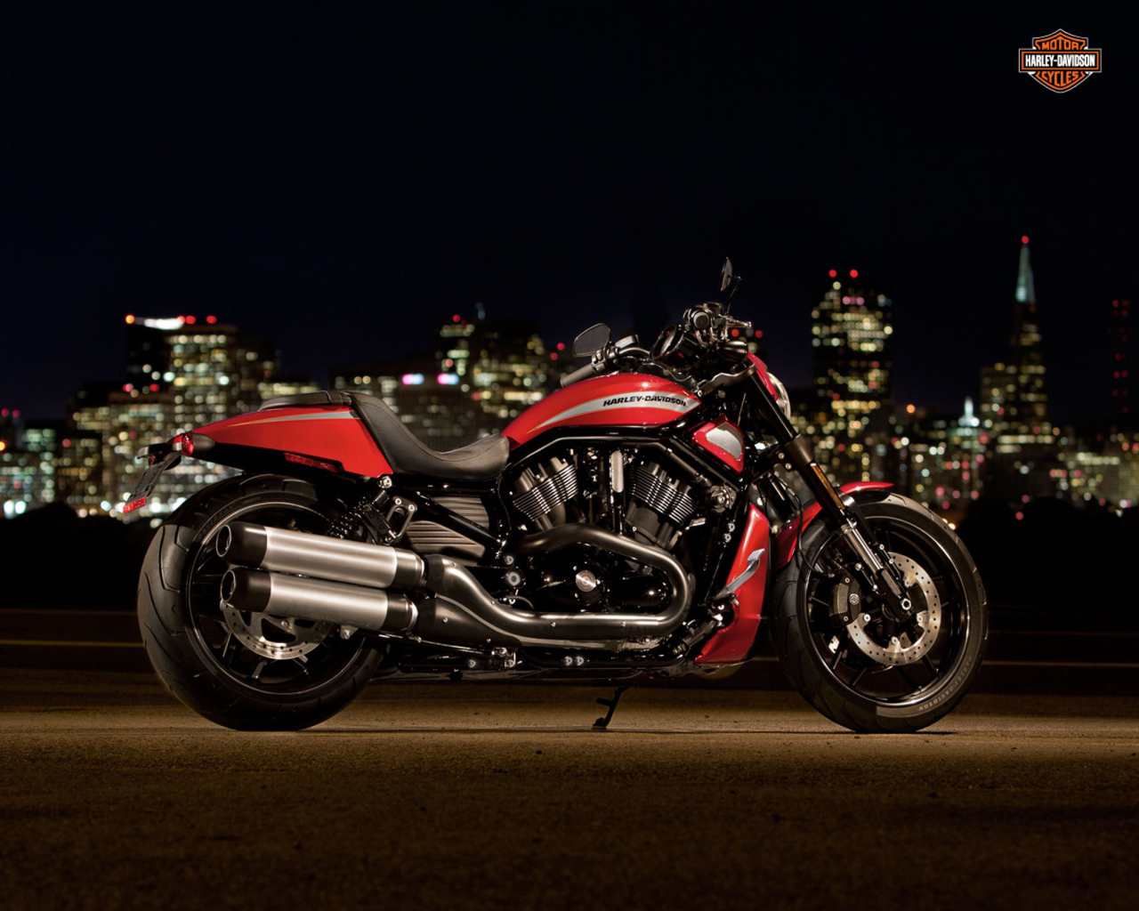 Новый мотоцикл Harley-Davidson Night Rod Special