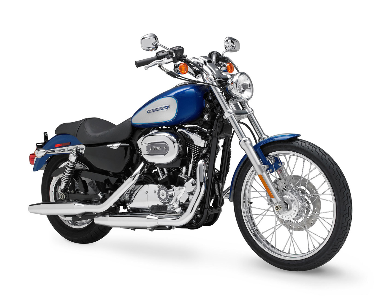 Новый мотоцикл Harley-Davidson XL 1200C Sportster Custom