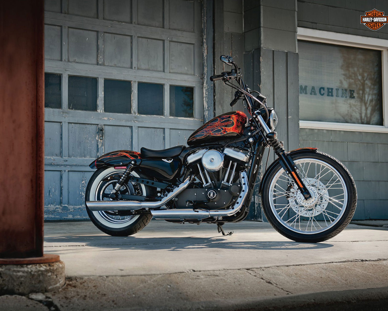 Новый мотоцикл Harley-Davidson XL 1200V Sportster Seventy-Two