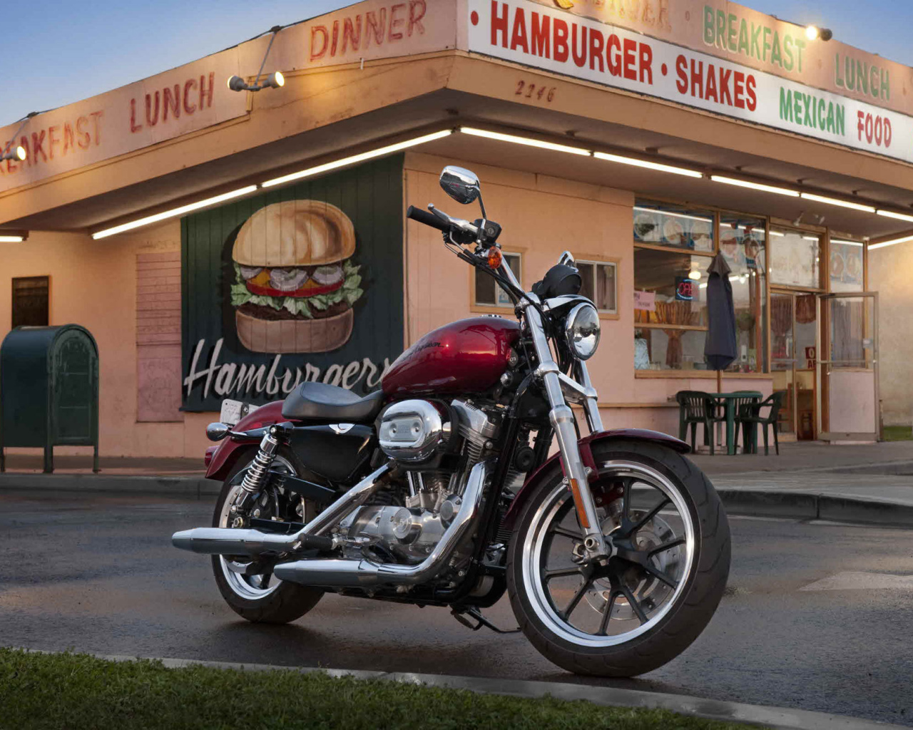 Новый мотоцикл Harley-Davidson XL 883L Sportster