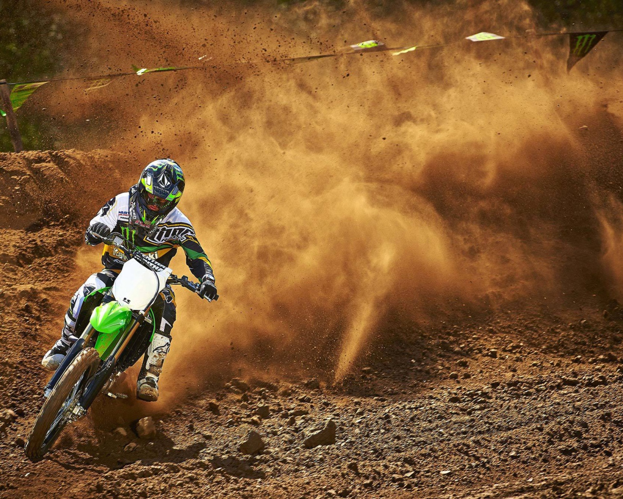 Новый мотоцикл Kawasaki KX 450 F