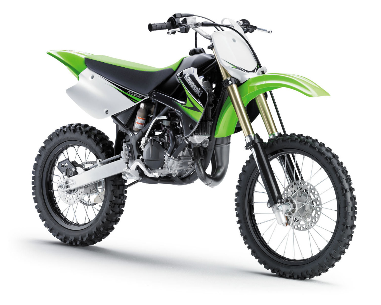 Новый мотоцикл Kawasaki KX 85-II
