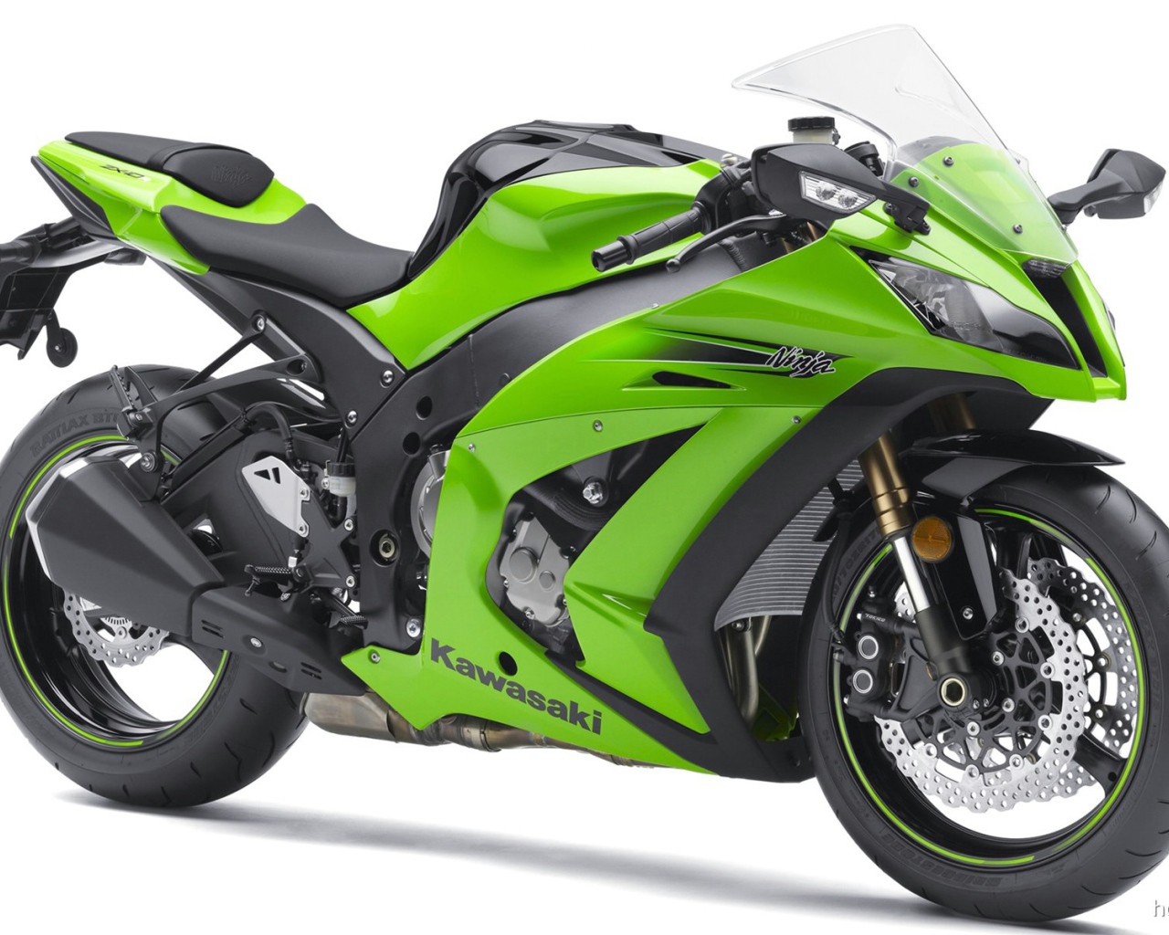 Новый мотоцикл Kawasaki Ninja ZX-10R