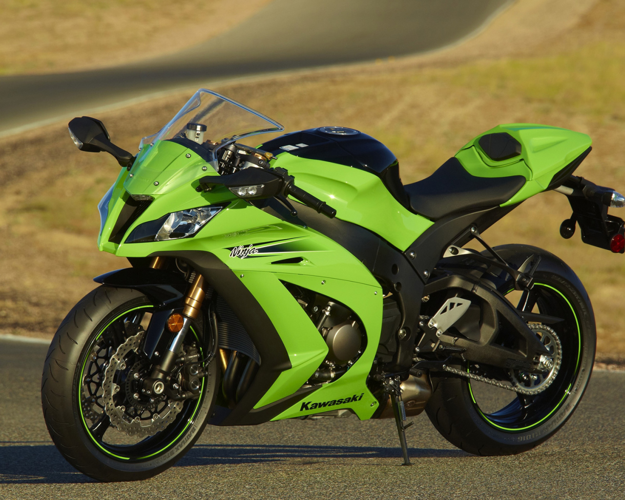 Невероятный мотоцикл Kawasaki Ninja ZX-10R 