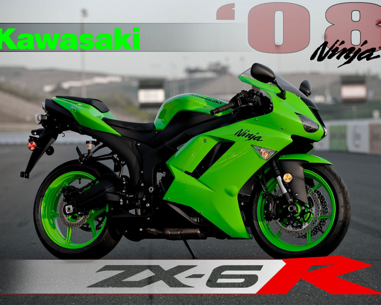 Новый мотоцикл Kawasaki Ninja ZX-6R